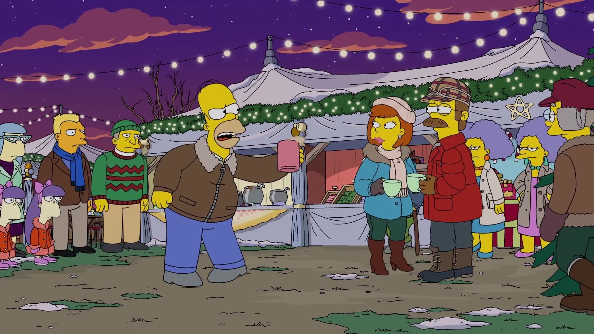The Simpsons: A Serious Flanders