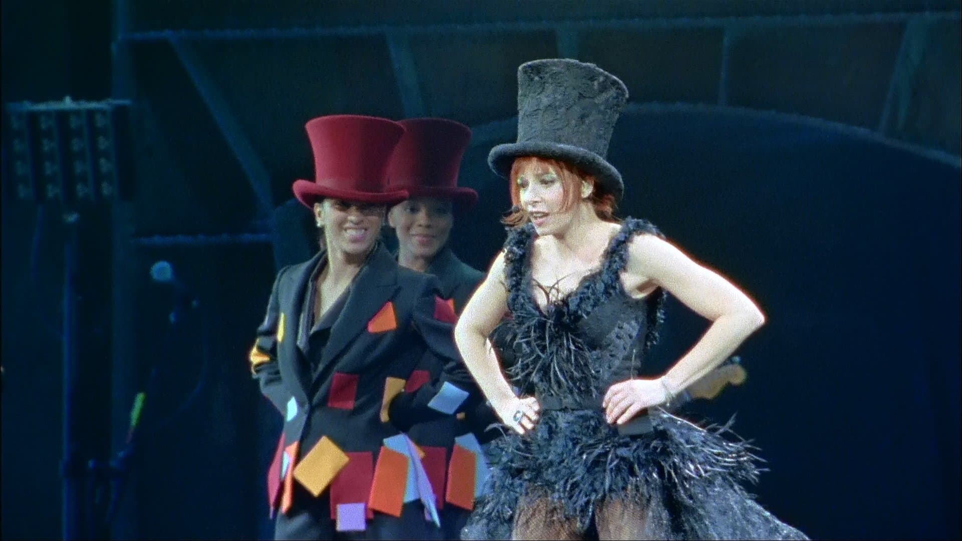 Mylène Farmer : Avant que l'ombre… à Bercy