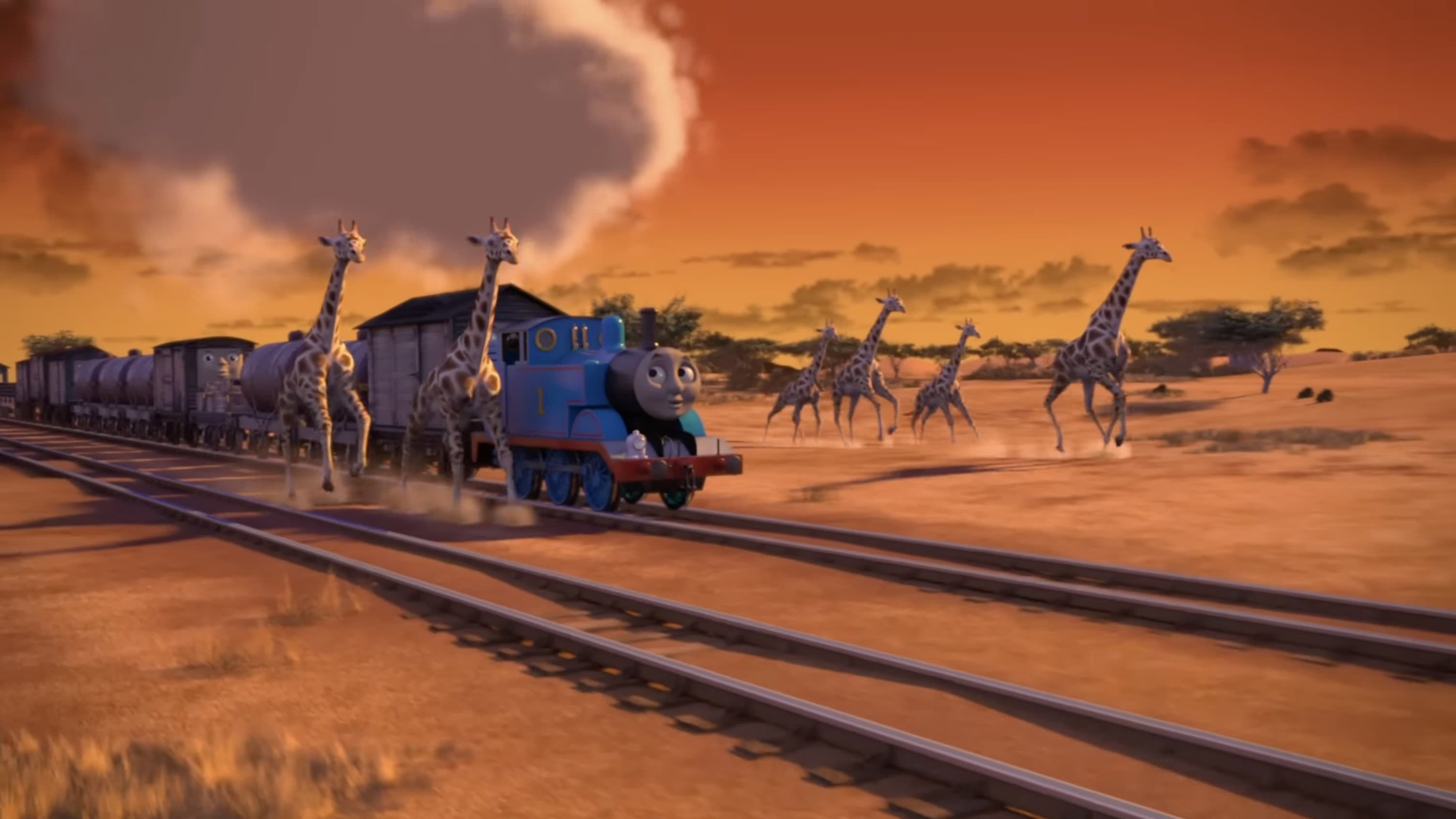 Thomas & Friends: Big World! Big Adventures! The Movie