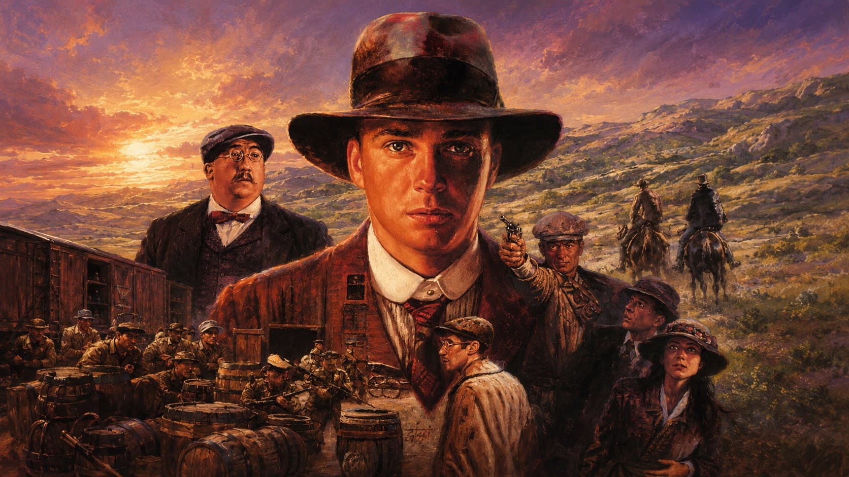 The Adventures of Young Indiana Jones: Love's Sweet Song