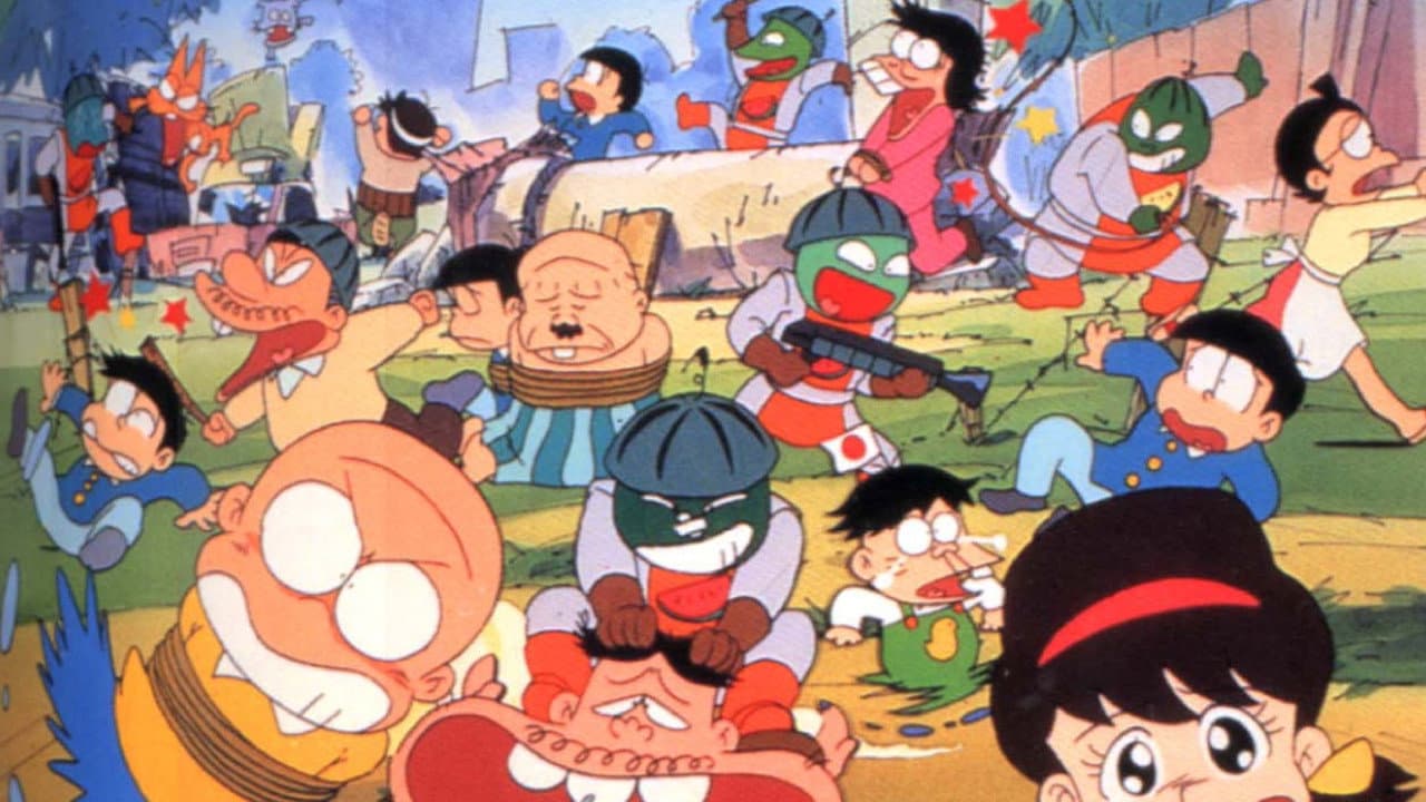 Osomatsu-kun: Greetings From The Watermelon Planet-zansu!