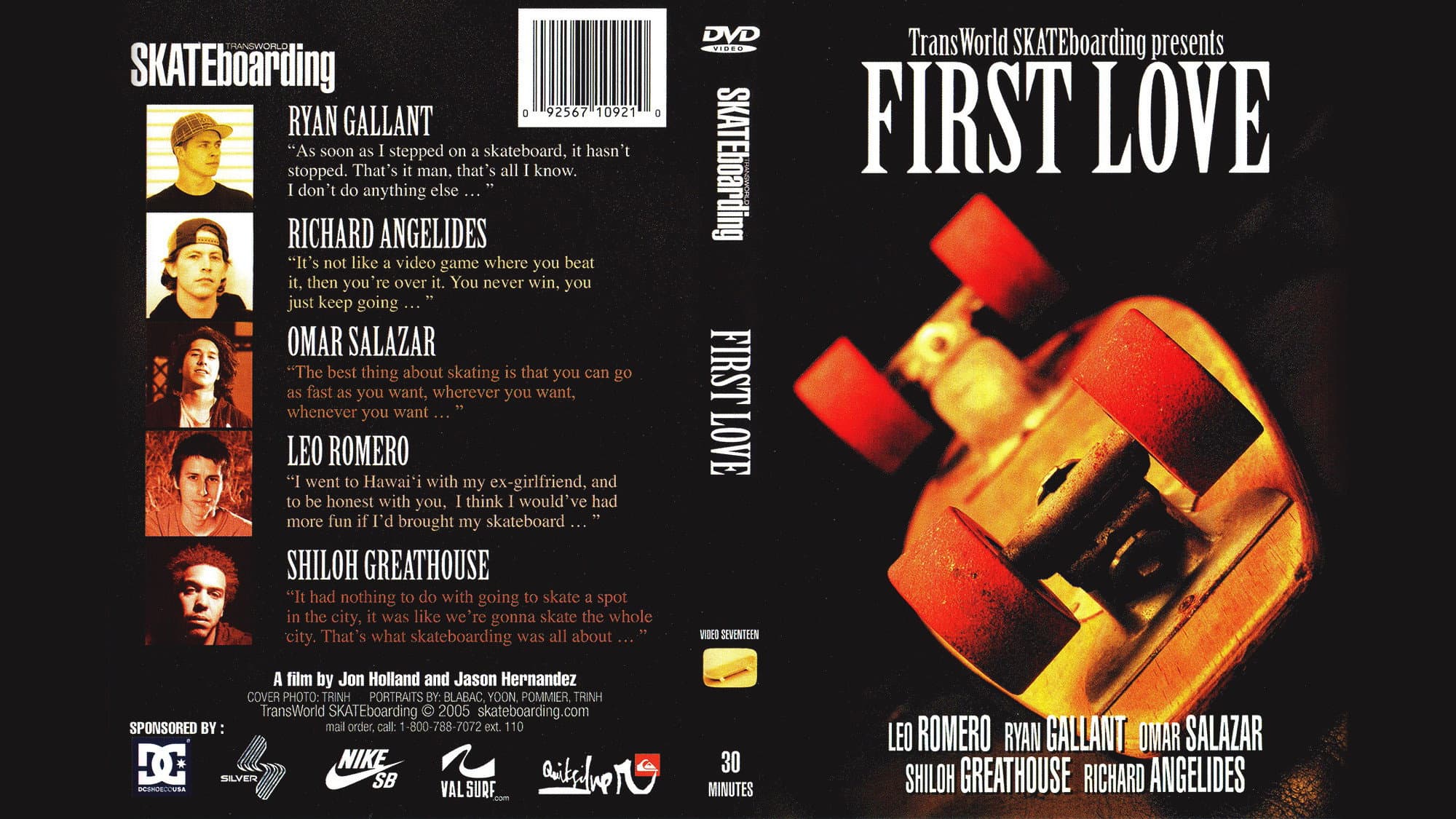 Transworld - First Love
