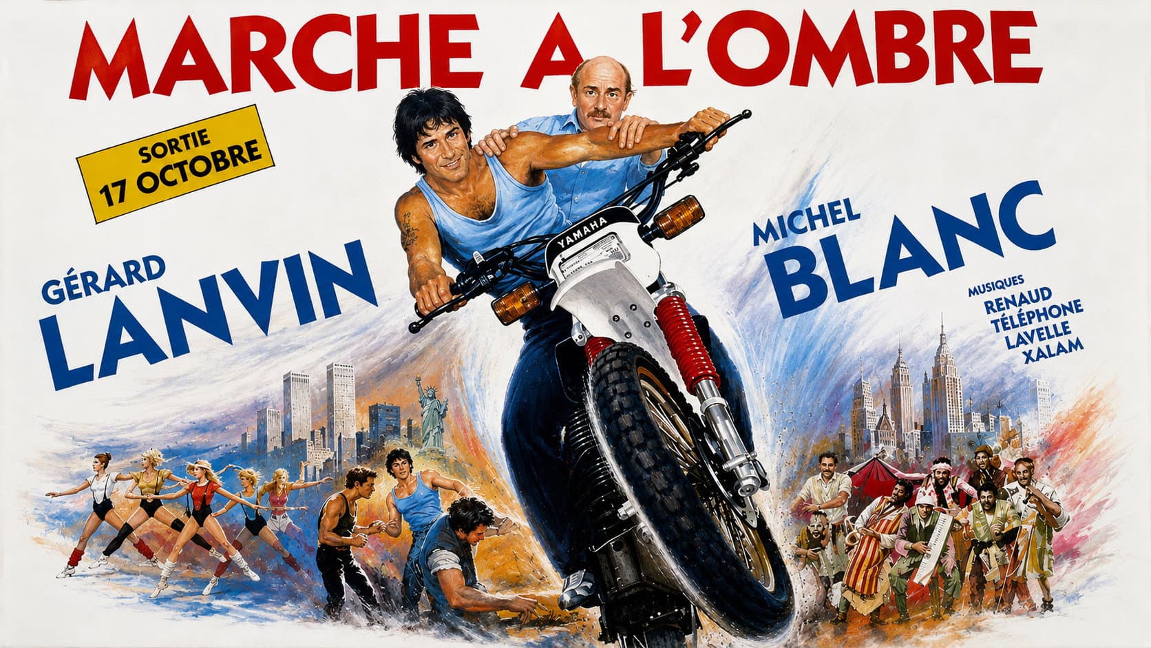 Marche à l'ombre