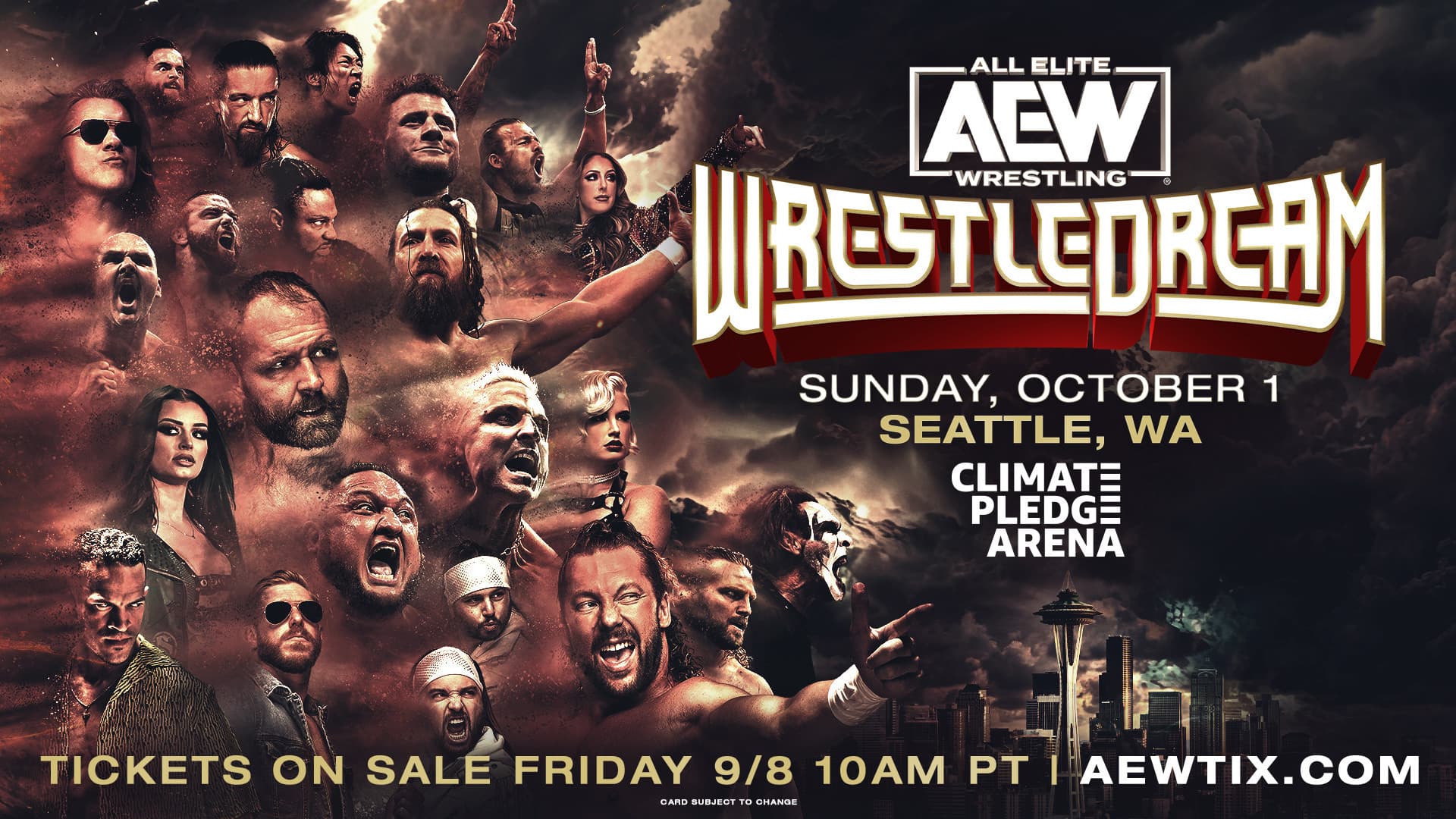 AEW: WrestleDream 2023