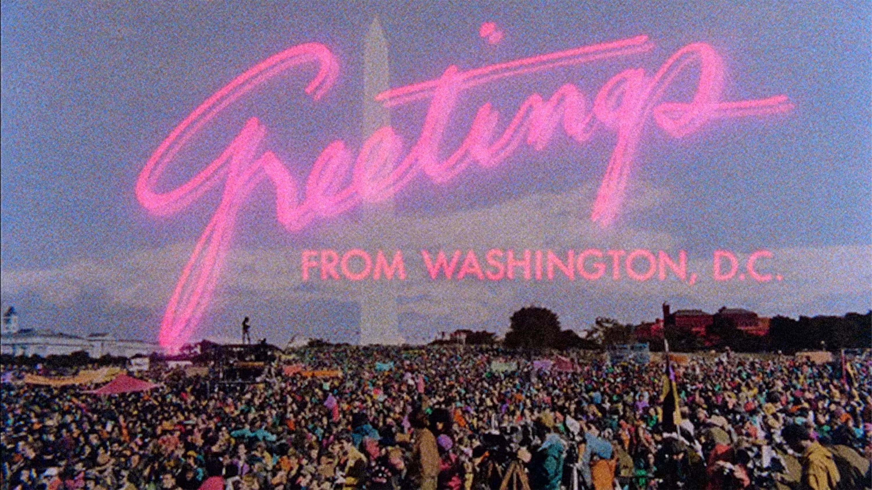 Greetings from Washington, D.C.