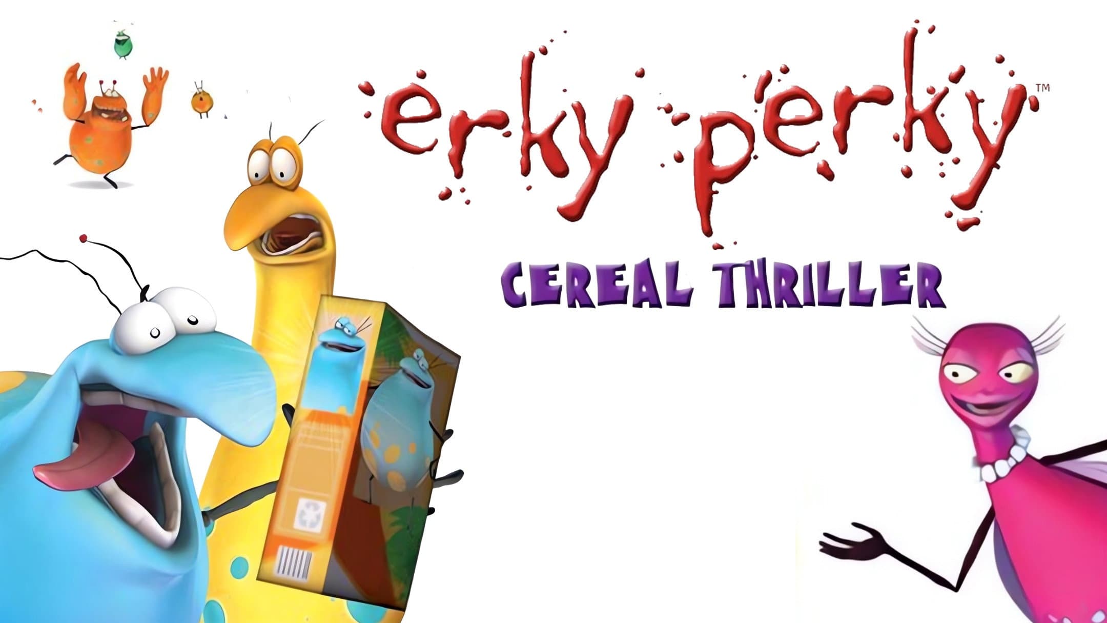 Erky Perky: Cereal Thriller