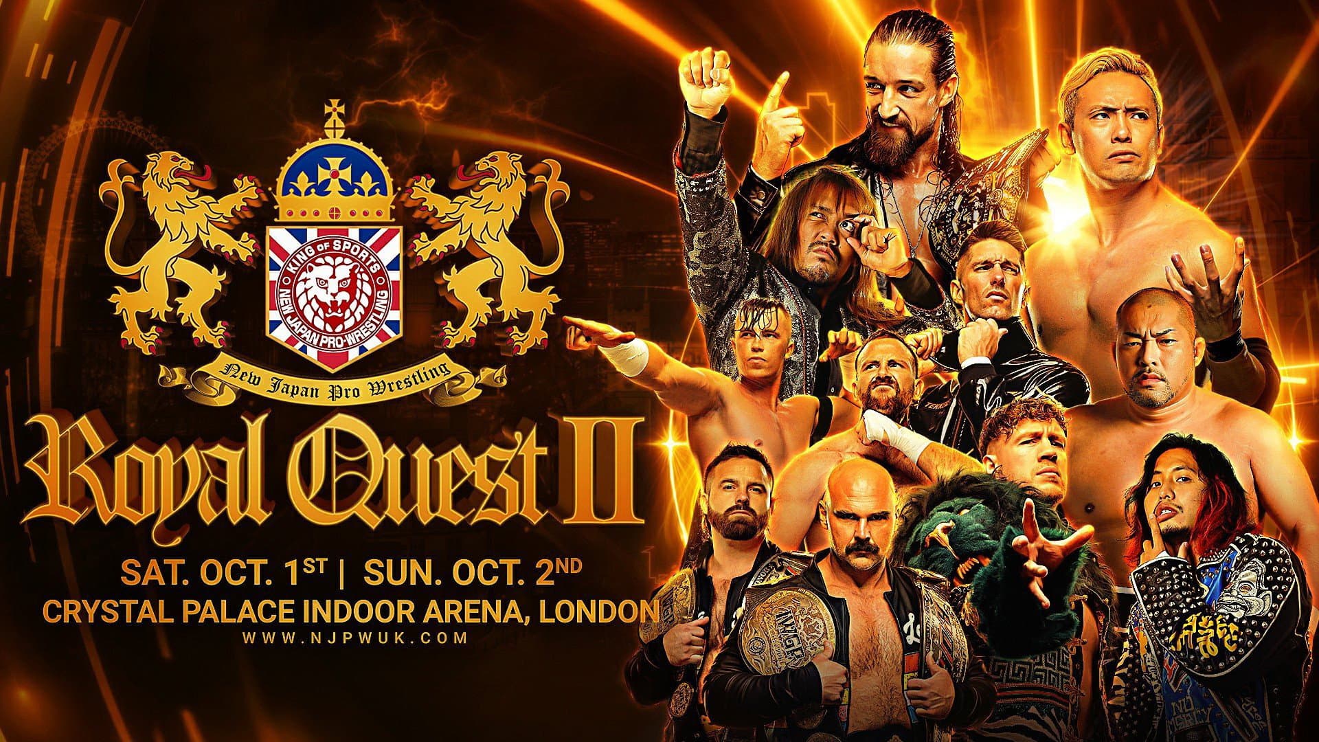 NJPW Royal Quest II - Night 1