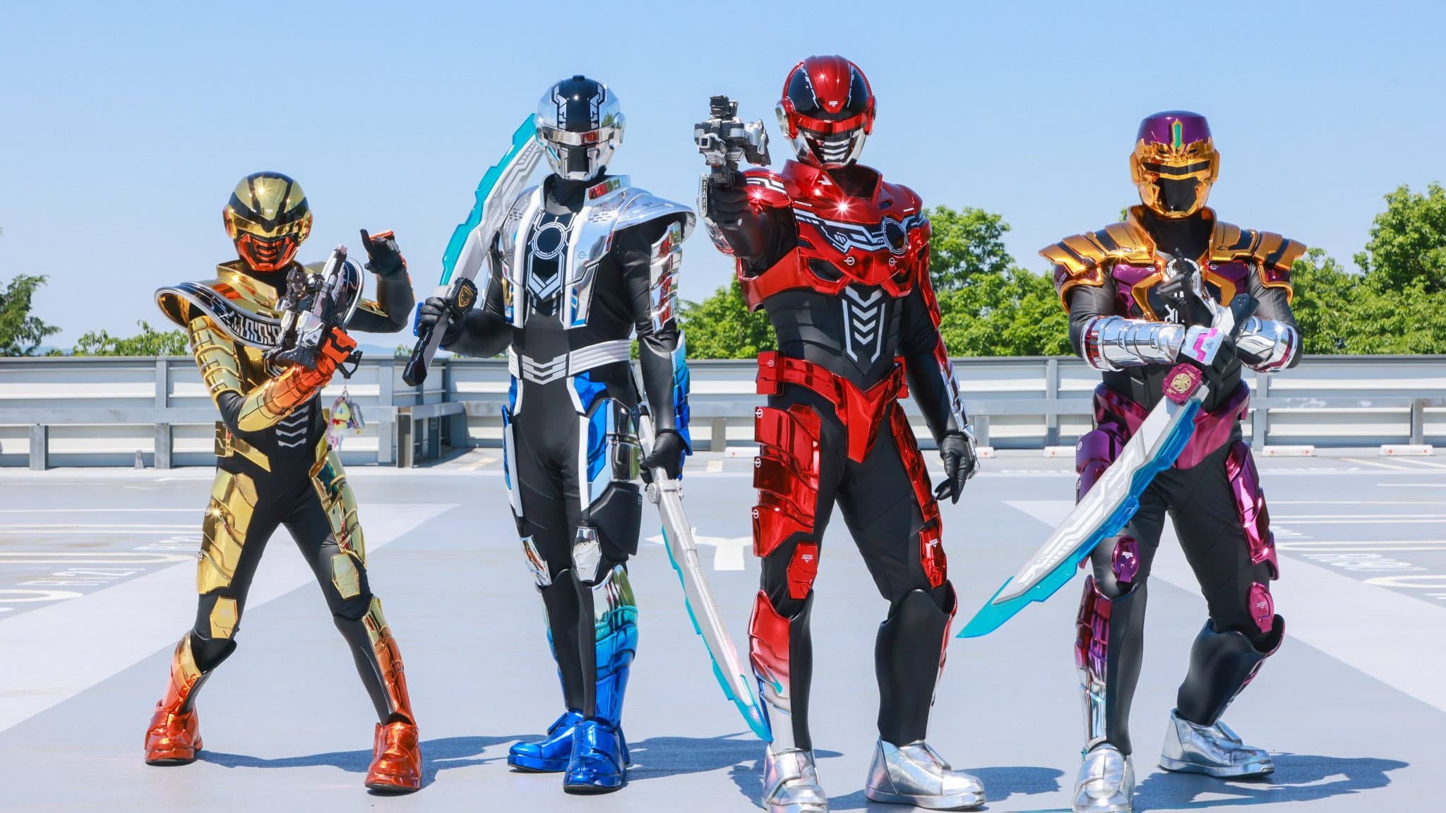 Super Space Sheriff Gavan Infinity