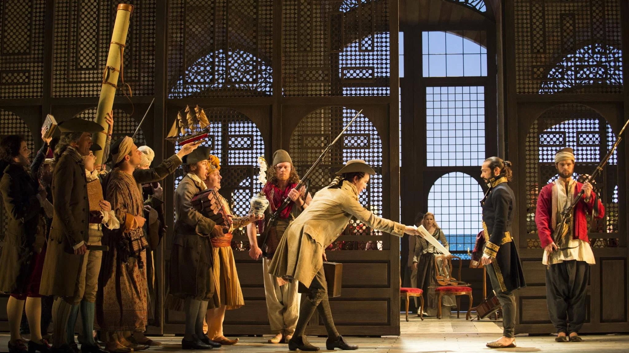 Mozart: Die Entführung Aus Dem Serail