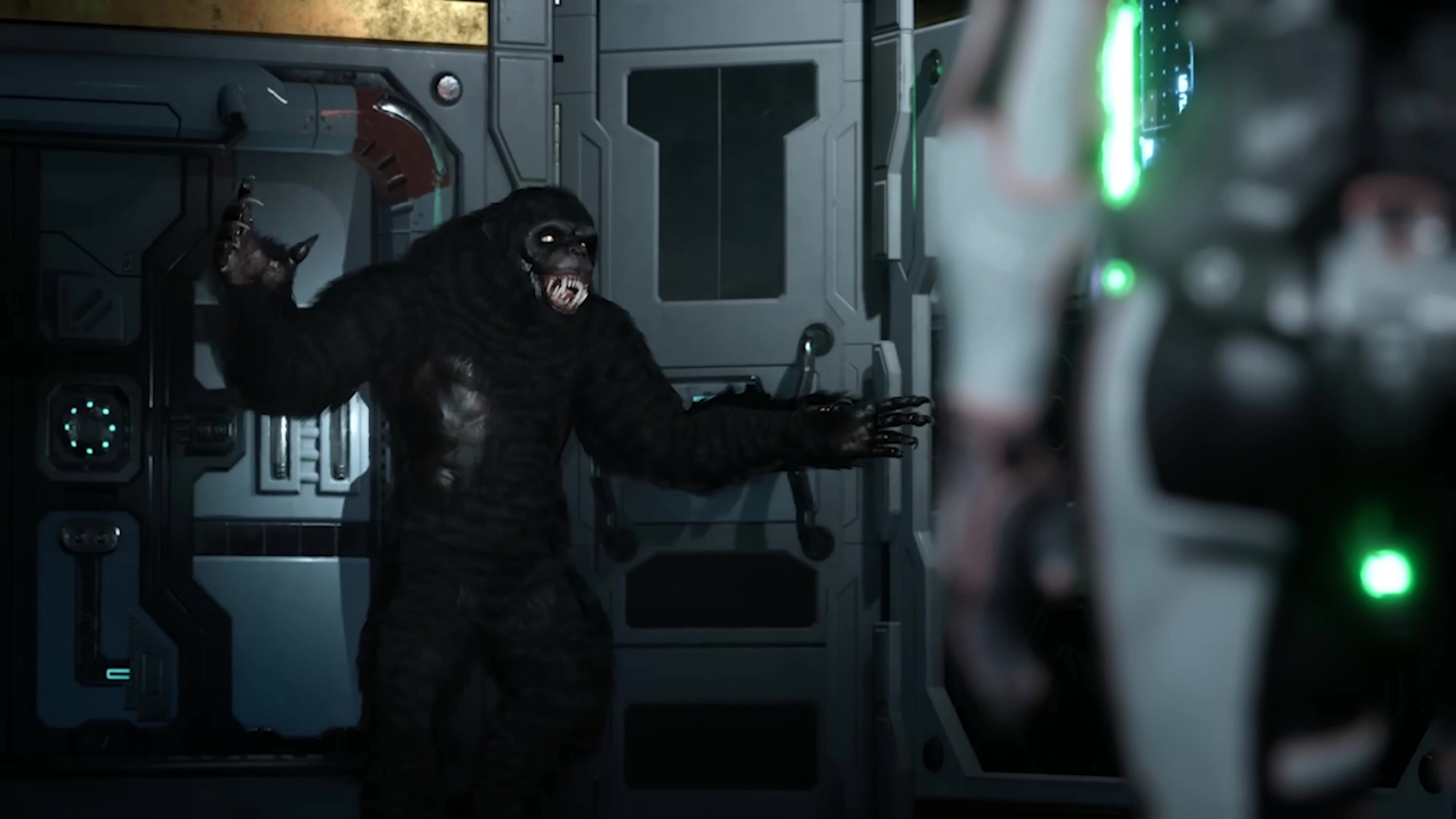 Bigfoot vs Krampus