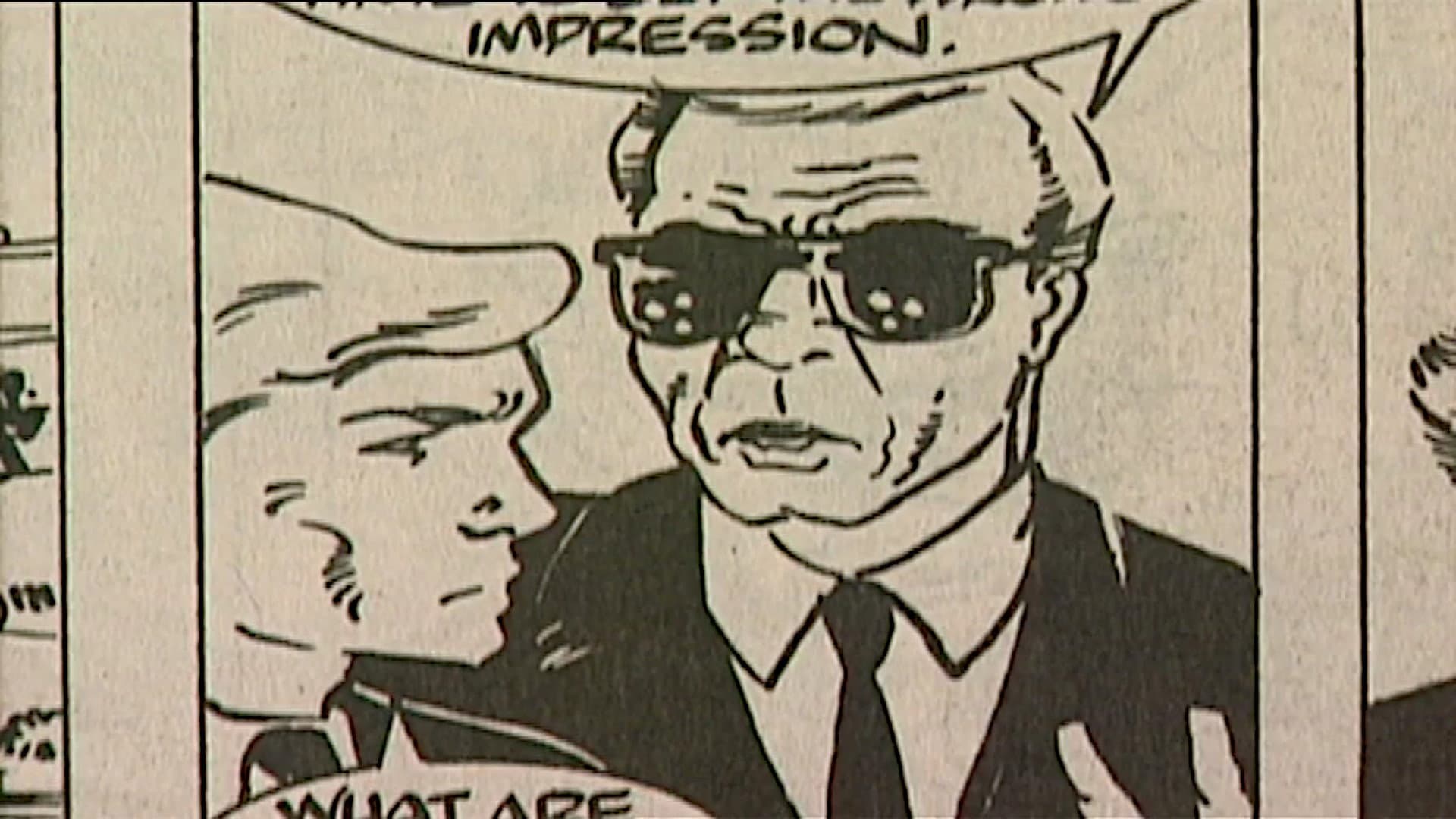 Metamorphosis of 'Men in Black'