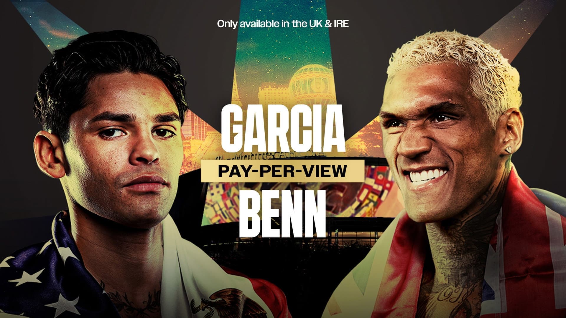 Ryan Garcia vs. Conor Benn