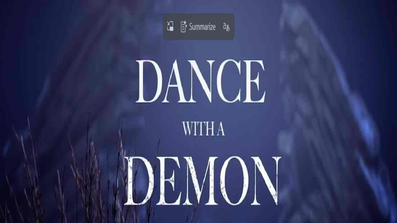 Dance with a Demon