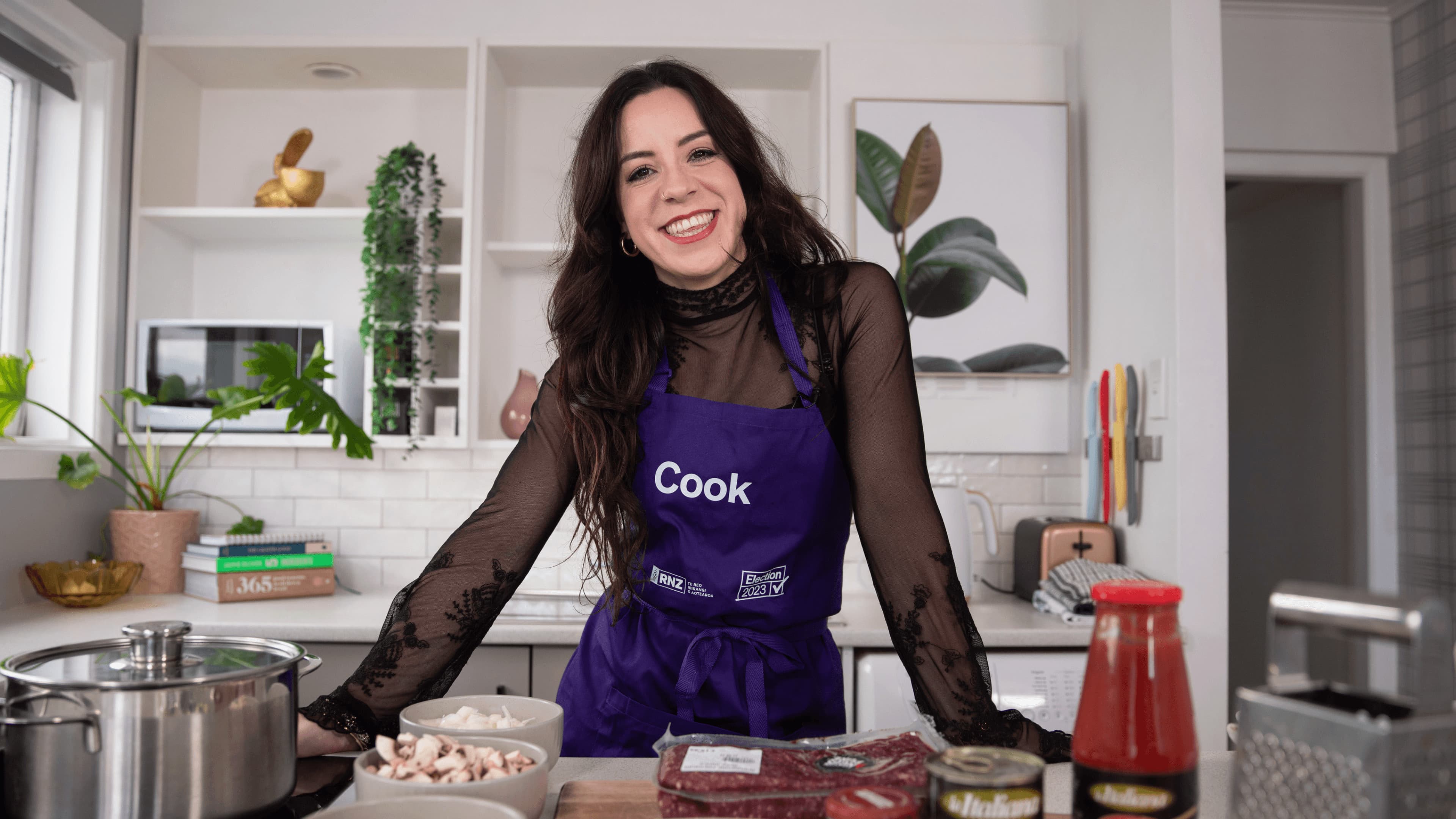 Grilled with Charlotte Cook