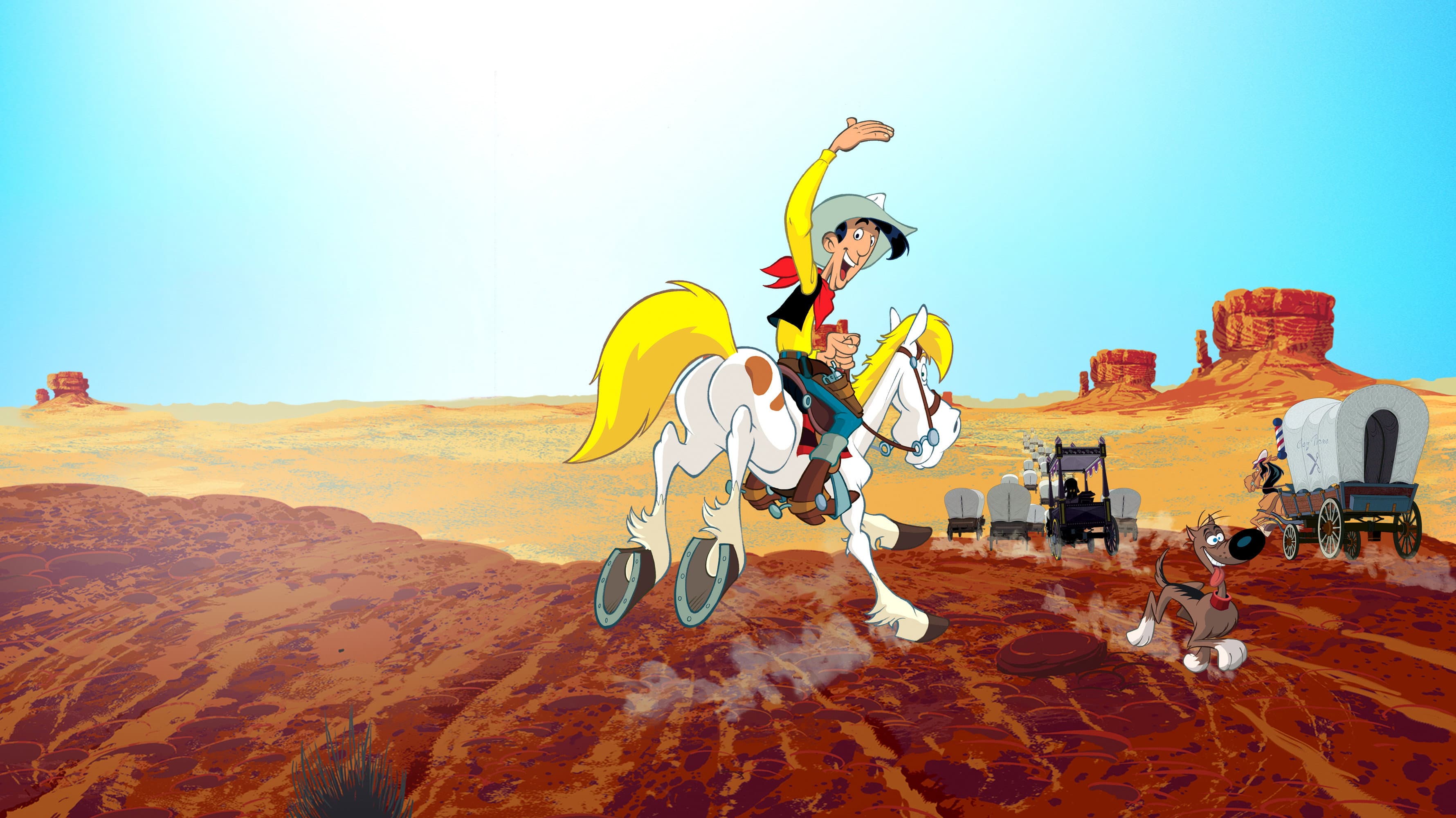 Go West: A Lucky Luke Adventure