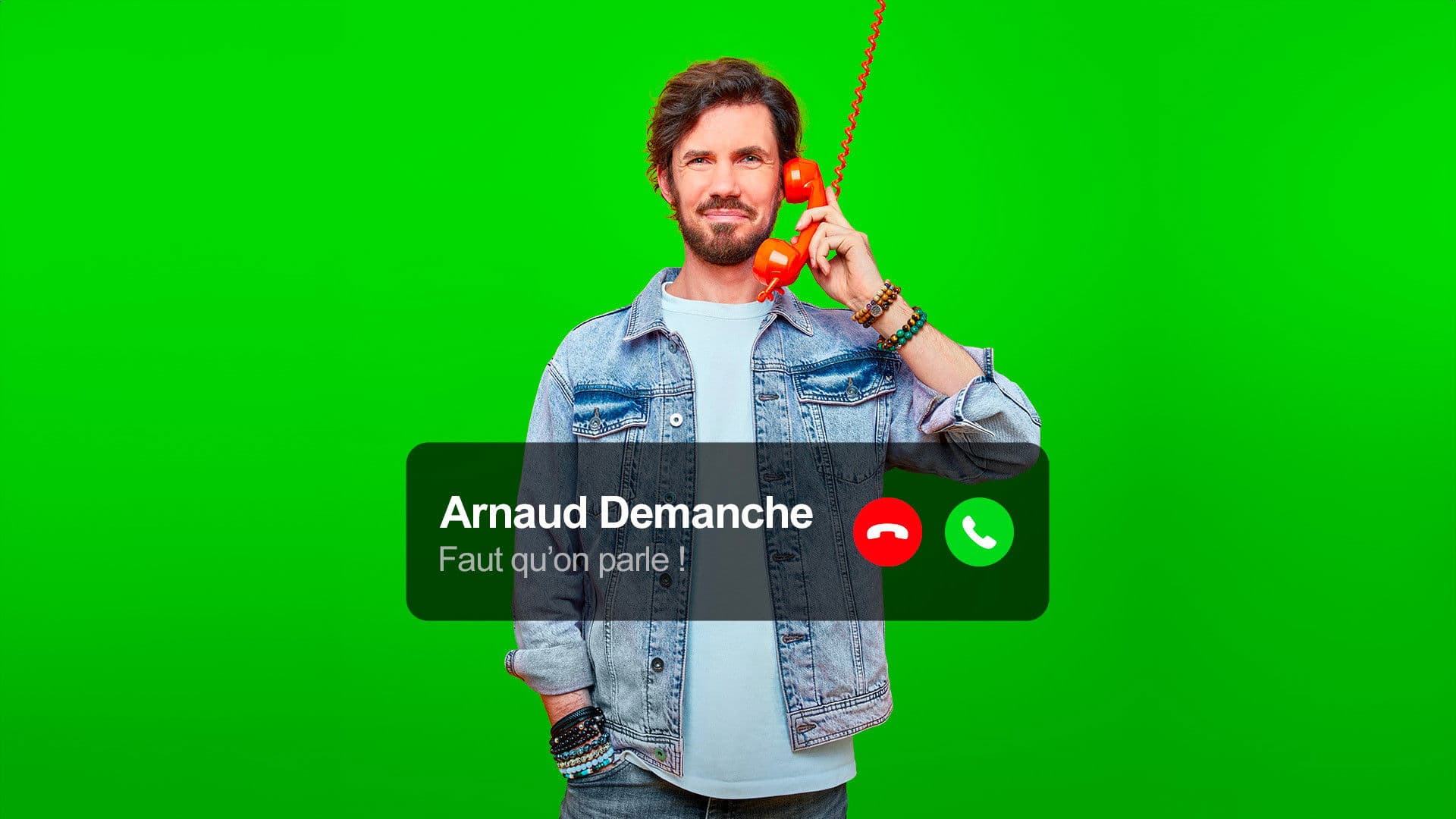 Arnaud Demanche : Faut qu'on parle !