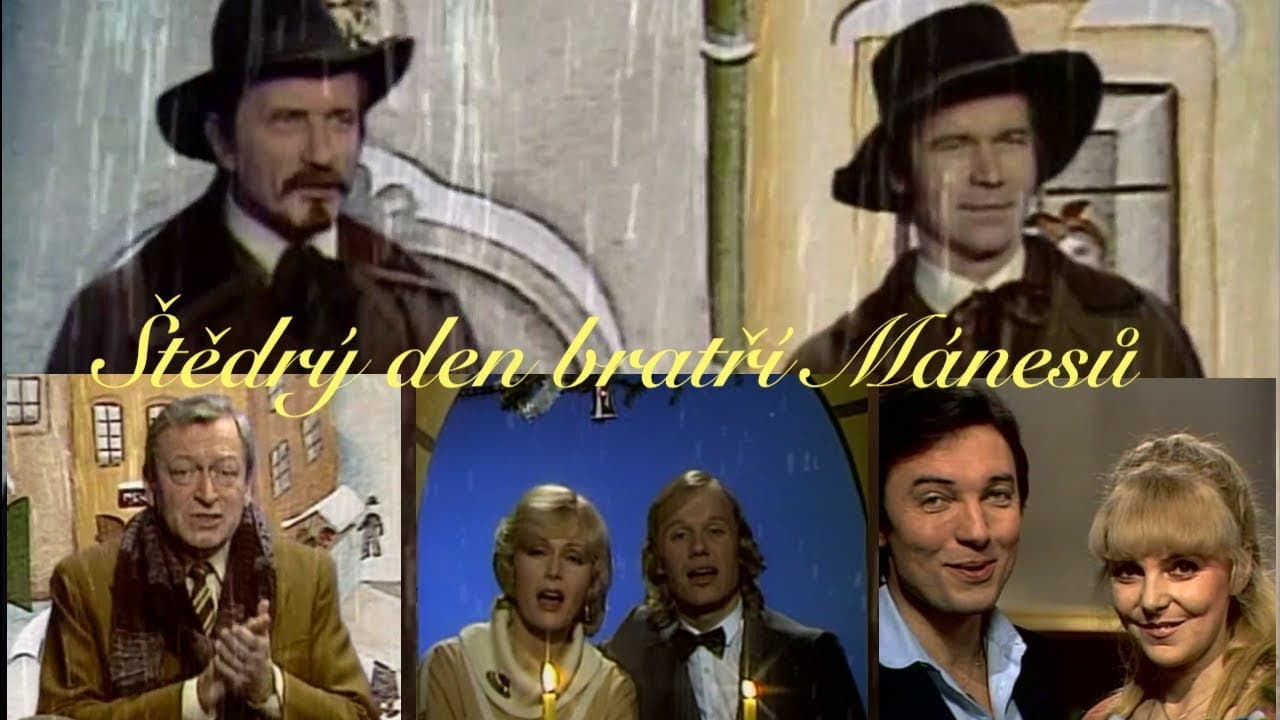 Štědrý den bratří Mánesů