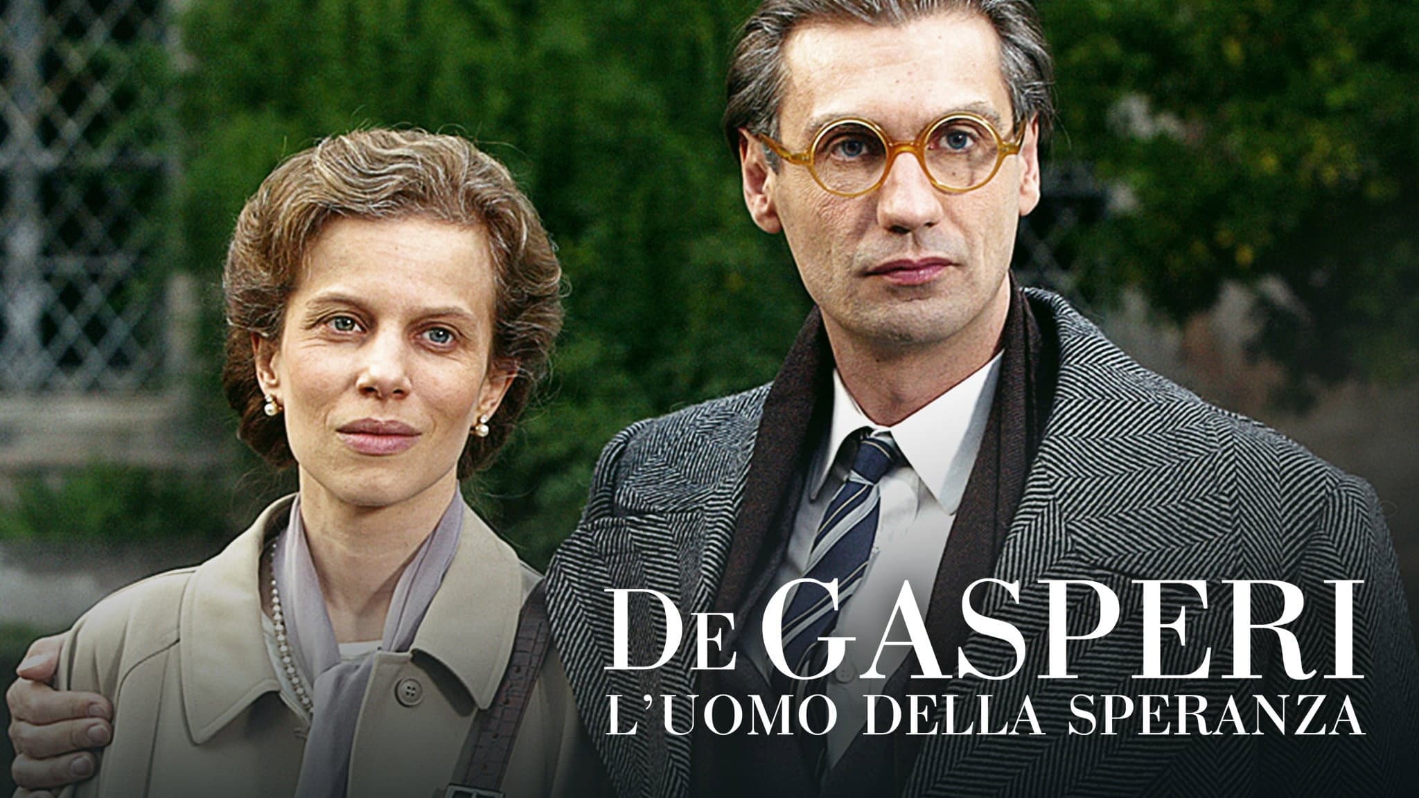 De Gasperi: The Man of Hope