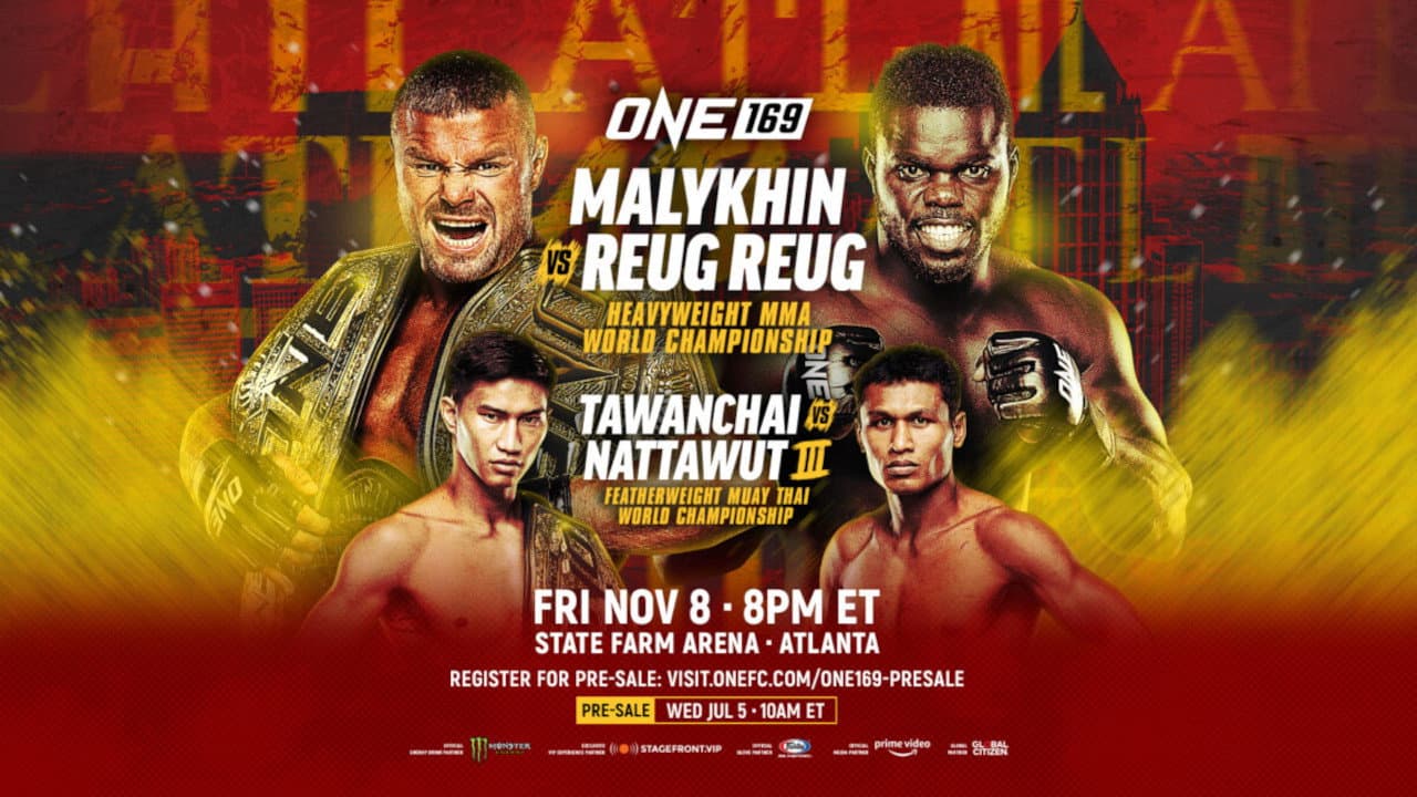 ONE 169: Malykhin vs. Reug Reug