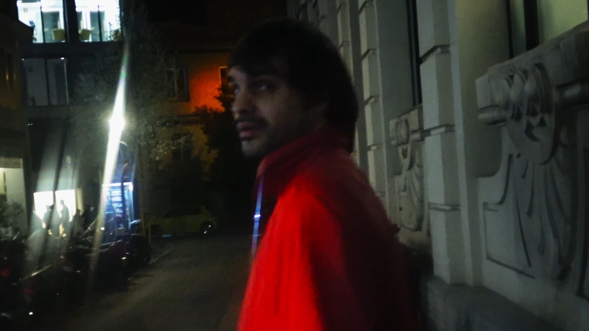 The Red Anorak