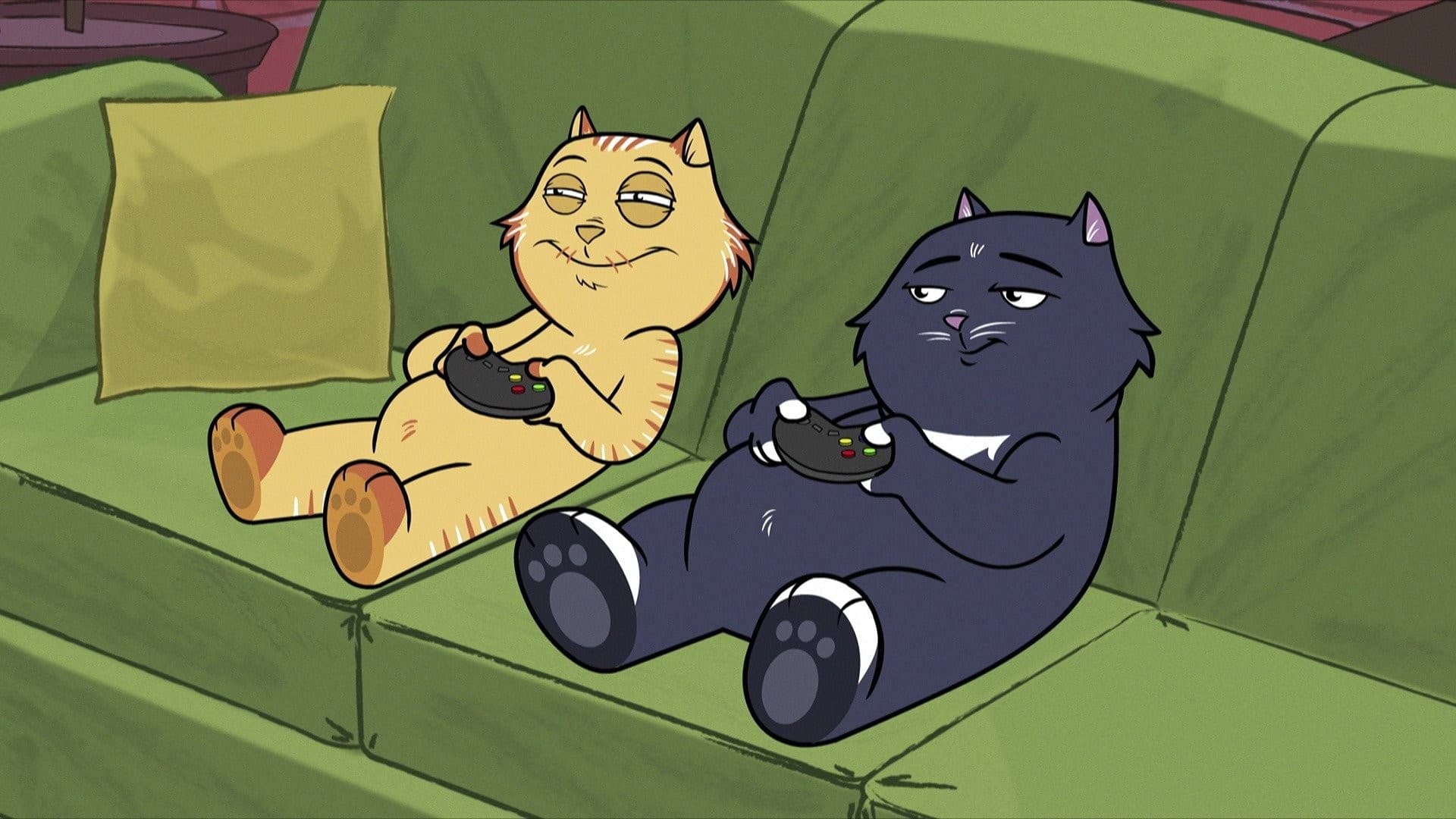 Slacker Cats