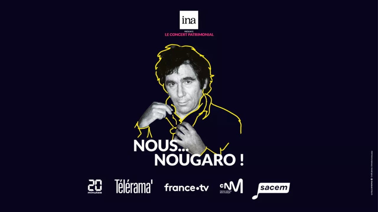 Immortel Nougaro