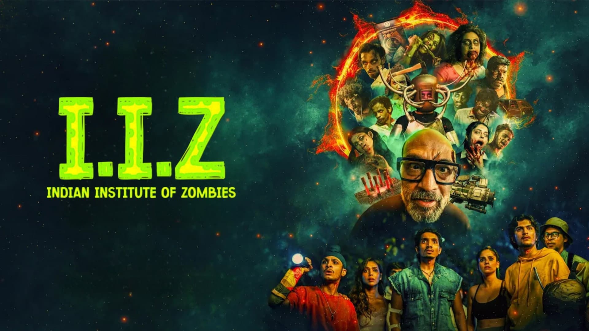 Indian Institute of Zombies