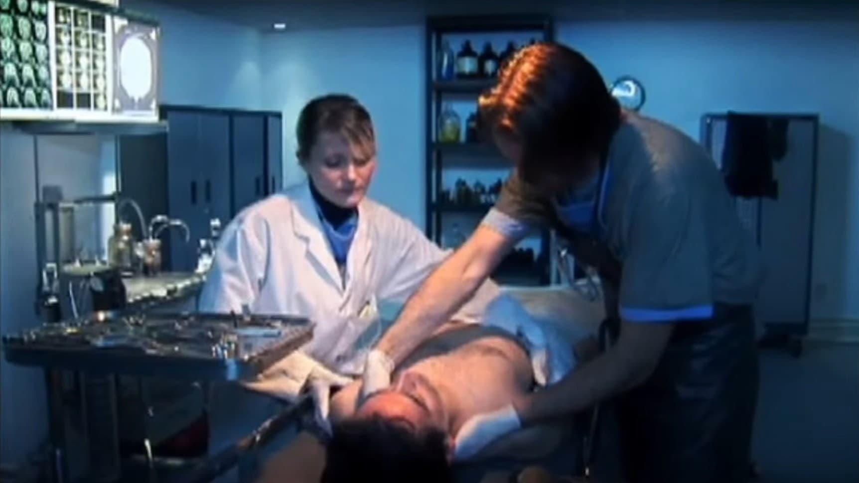 Autopsy Room 4