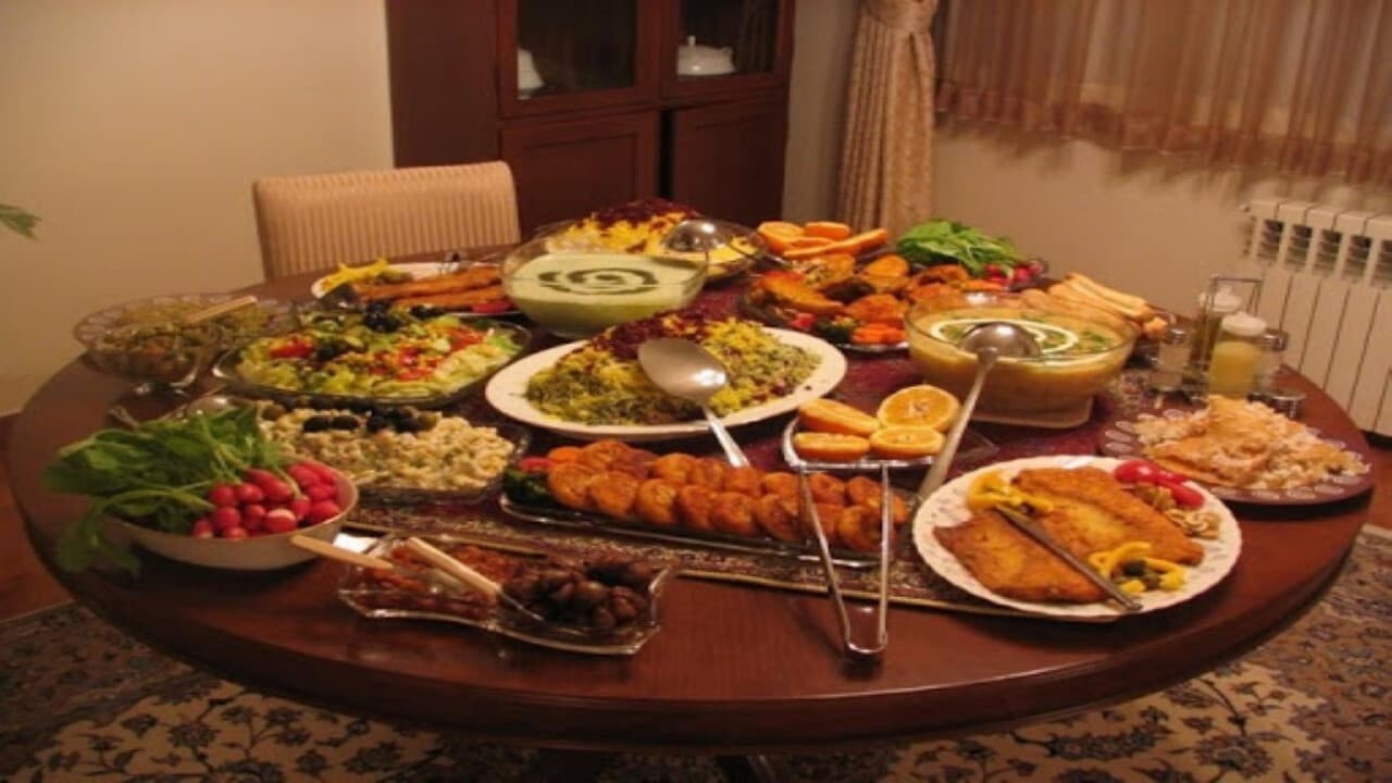 Iranian Dinner 3
