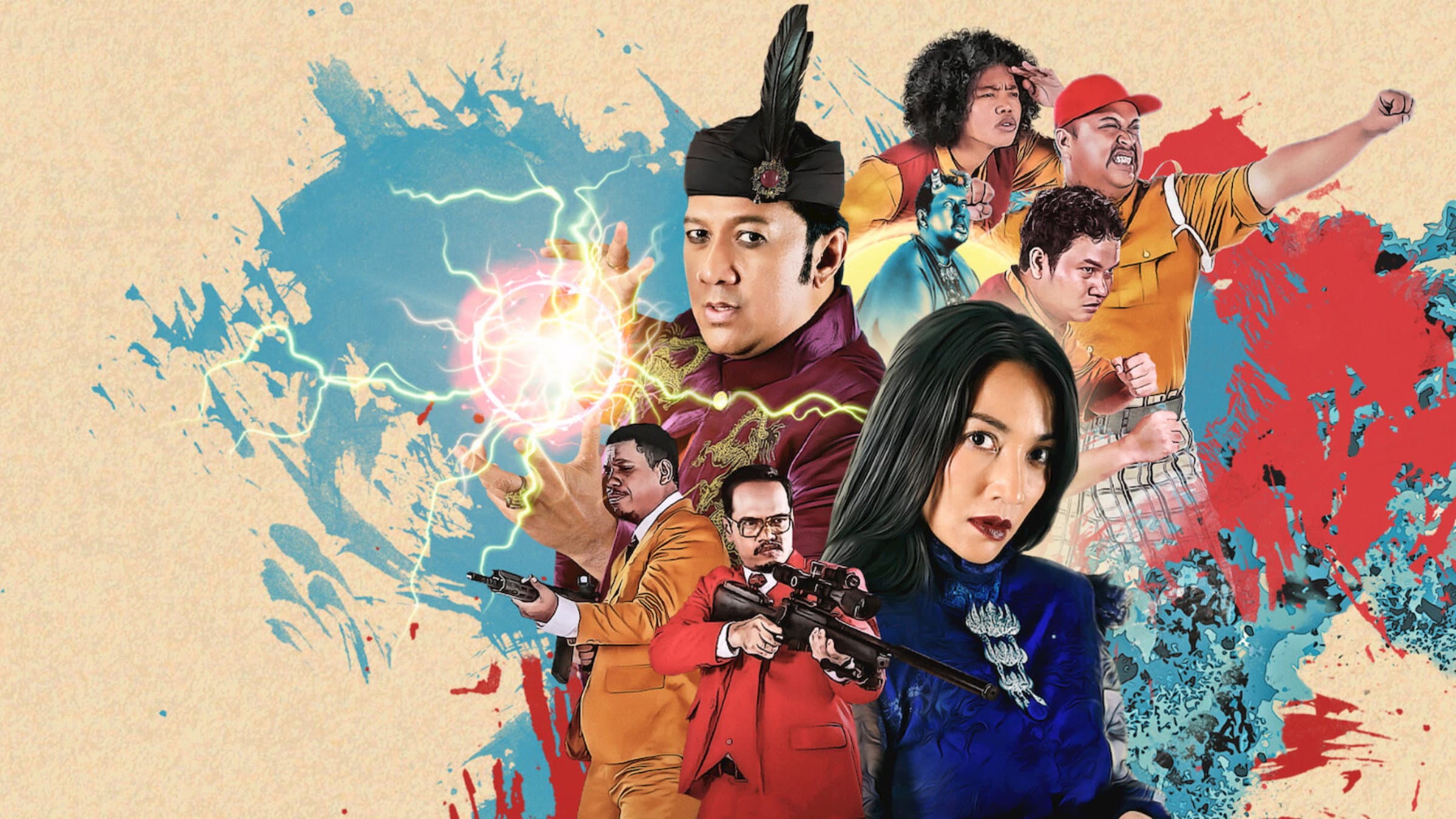 Comic 8 Revolution: Santet K4bin3t