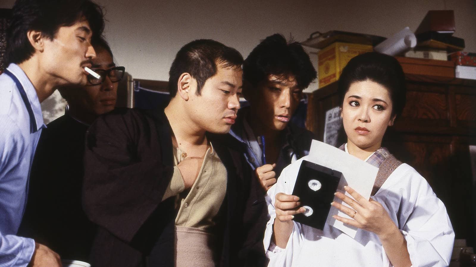 Kyoko Aizome's Widow Boarding House