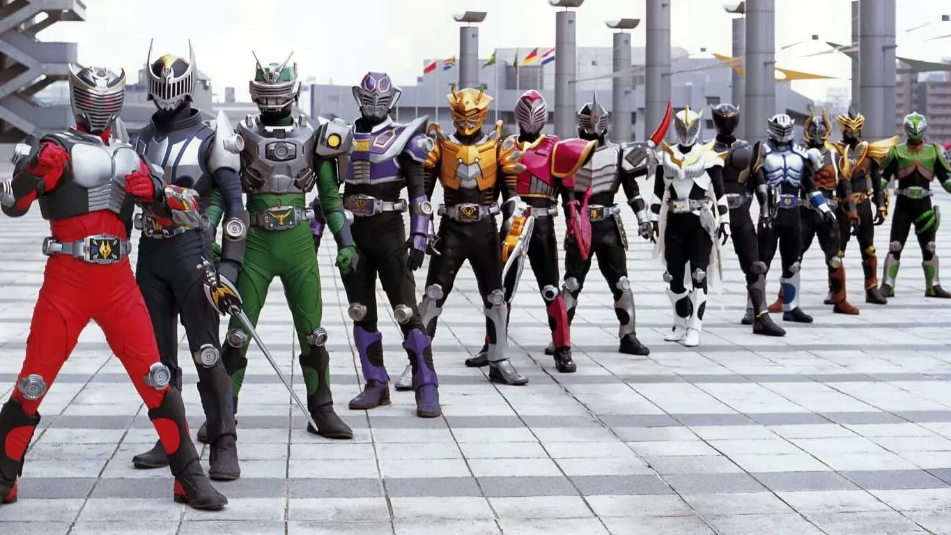 Kamen Rider Ryuki Special: 13 Riders