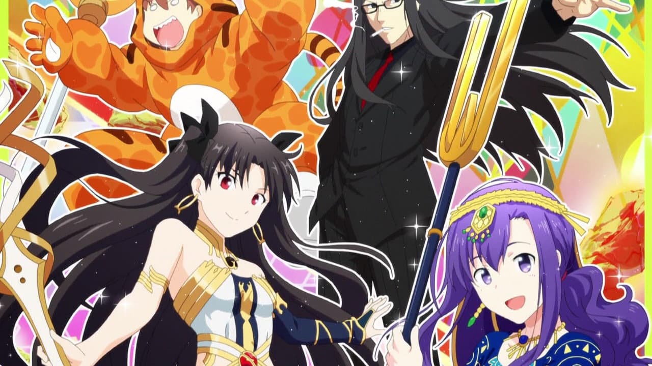 Fate/Grand Order x Himuro's World: Seven Most Powerful Great Figures Chapter