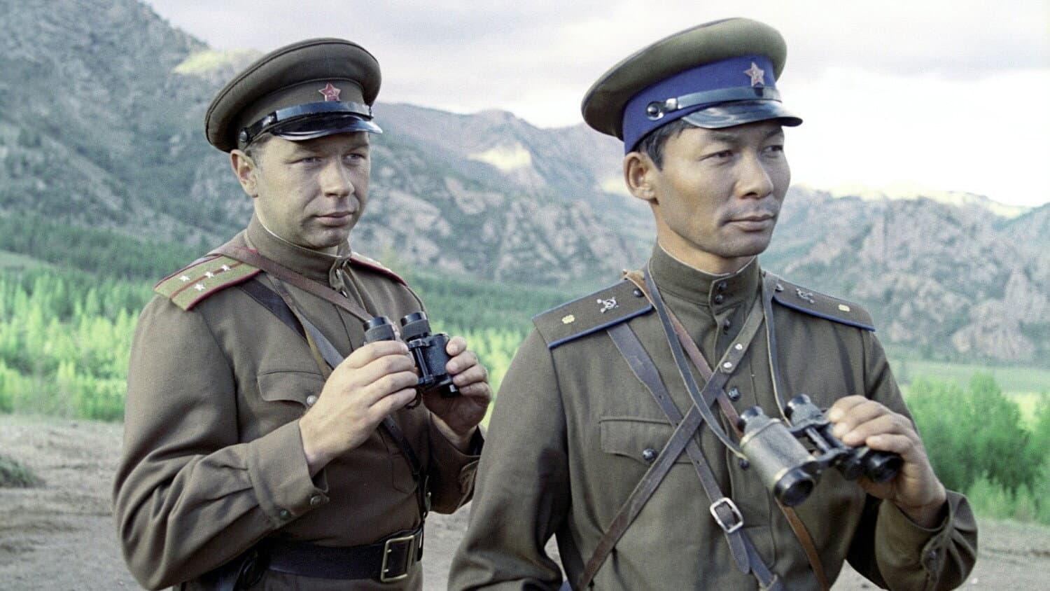 Via Gobi and Khingan