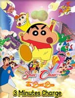 Crayon Shin-chan: The Legend Called Buri Buri: 3 Minutes Charge