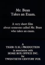 Mr. Bean Takes an Exam
