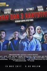 Hisyam dan 3 Hantutiyers