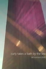 Curly Takes a Bath by the Sea