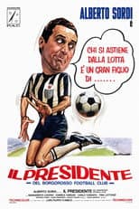 Il presidente del Borgorosso Football Club
