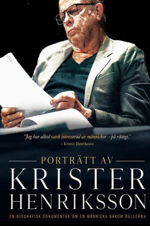Porträtt av Krister Henriksson