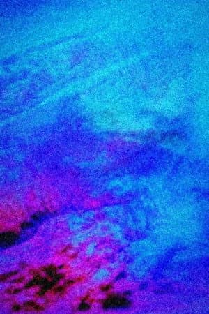 A Black Sun Sets Upon a Violet Desert