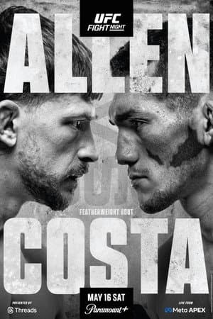 UFC Fight Night 276: Allen vs. Costa