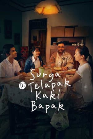 Surga Di Telapak Kaki Bapak