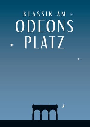 Klassik am Odeonsplatz 2025 - Lahav Shani und Lisa Batiashvili