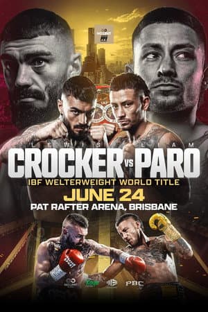 Lewis Crocker vs. Liam Paro