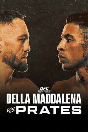 UFC Fight Night 275: Della Maddalena vs. Prates