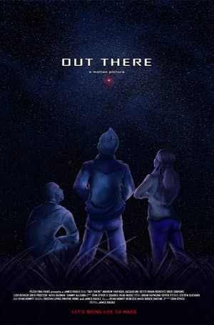 Out there