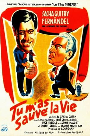 Tu m'as sauvé la vie