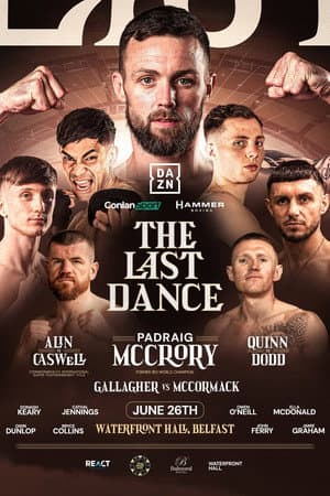 Padraig McCrory vs. Ondrej Budera