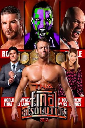 TNA Final Resolution 2013